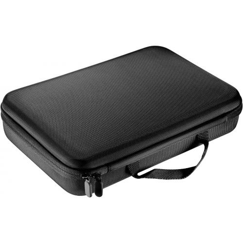 니워 Neewer Shockproof Carrying Case Compatible with GoPro Hero 10 9 8 Max 7 6 5 4 Black GoPro 2018 Insta360 DJI Action 2 AKASO APEMAN Campark SJCAM Action Camera etc and Accessories (B