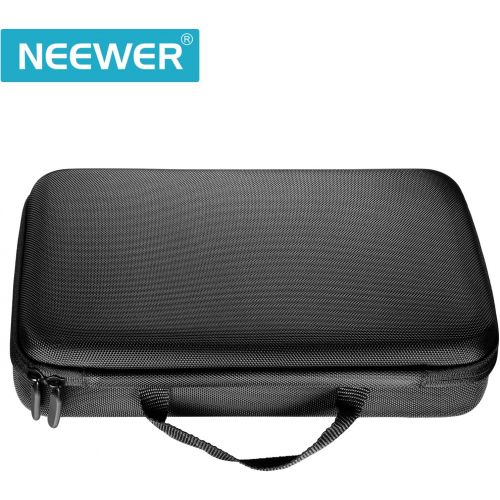 니워 Neewer Shockproof Carrying Case Compatible with GoPro Hero 10 9 8 Max 7 6 5 4 Black GoPro 2018 Insta360 DJI Action 2 AKASO APEMAN Campark SJCAM Action Camera etc and Accessories (B