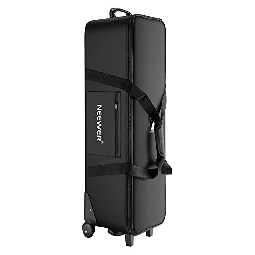 니워 Neewer Photo Studio Equipment Case Rolling Bag 40.1x11.8x11.8 inches/102x30x30cm Trolley Carrying Case for Light Stand, Tripod, Light, Umbrella, etc