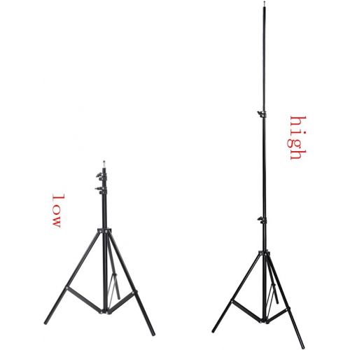 니워 Neewer 2 Packs 9 feet260 centimeters Photo Studio Light Stands for HTC Vive VR, Video, Portrait, and Product Photography