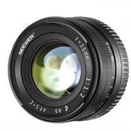 Neewer 35mm F1.2 Large Aperture Prime APS-C Aluminum Lens for Sony E Mount Mirrorless Cameras A7III, A9,NEX 3,3N,5,NEX 5T,NEX 5R,NEX 6,7,A5000,A5100,A6000,A6100,A6300,A6500