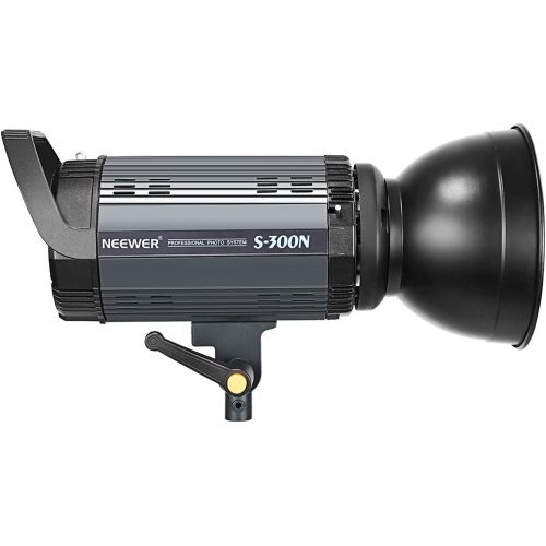 니워 Neewer 300W Studio Strobe Flash Photography Lighting Kit:(1) S-300N Monolight,(1)Reflector Diffuser,(1)Softbox,(1) 33 Inches Umbrella,(1)RT-16 Wireless Trigger,(1)Light Stand for S