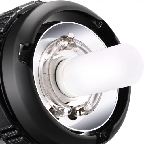 니워 Neewer 300W Studio Strobe Flash Photography Lighting Kit:(1) S-300N Monolight,(1)Reflector Diffuser,(1)Softbox,(1) 33 Inches Umbrella,(1)RT-16 Wireless Trigger,(1)Light Stand for S