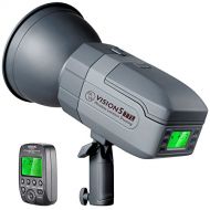 Neewer Vision5 400W i-TTL for Nikon HSS Outdoor Studio Flash Strobe with 2.4G System and Wireless Trigger, Lithium Battery (up to 500 Full Power Flashes), German Engineered, 3.96 P