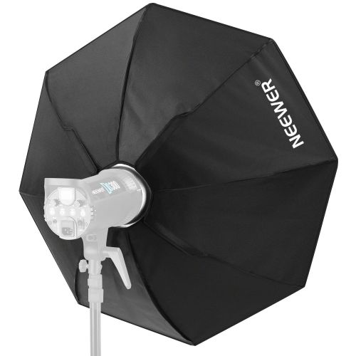 니워 Neewer 55140cm Beehive Octagon Umbrella Speedlite Softbox for Nikon, Canon, Sony, Pentax, Olympus, Panasonic Lumix Flash Light, with Bowens Mount