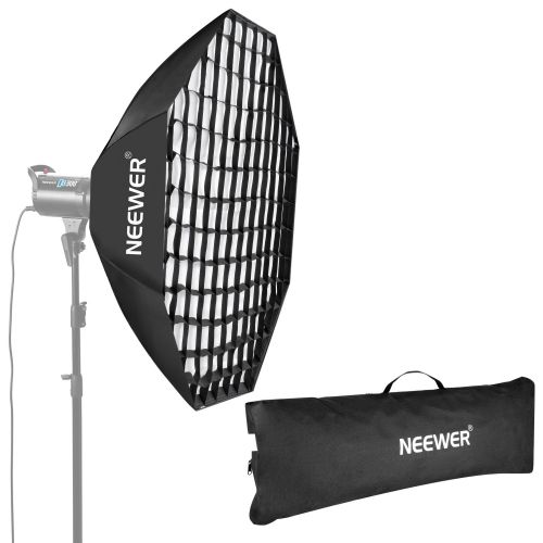 니워 Neewer 55140cm Beehive Octagon Umbrella Speedlite Softbox for Nikon, Canon, Sony, Pentax, Olympus, Panasonic Lumix Flash Light, with Bowens Mount