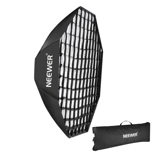 니워 Neewer 55140cm Beehive Octagon Umbrella Speedlite Softbox for Nikon, Canon, Sony, Pentax, Olympus, Panasonic Lumix Flash Light, with Bowens Mount