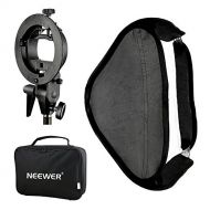 Neewer Photo Studio Multifunctional 32x3280x80cm Softbox with S-type Speedlite Flash Bracket Mount and Carrying Case for Portrait or Product Photography