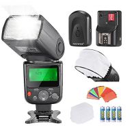 Neewer PRO NW670 E-TTL Photo Flash Kit for CANON Rebel T5i T4i T3i T3 T2i T1i XSi XTi SL1, EOS 700D 650D 600D 1100D 550D 500D 450D 400D 100D 300D 60D 70D DSLR Cameras, Canon EOS M