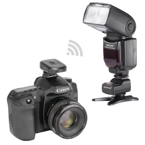 니워 Neewer PRO NW670 E-TTL Photo Flash Kit for CANON Rebel T5i T4i T3i T3 T2i T1i XSi XTi SL1, EOS 700D 650D 600D 1100D 550D 500D 450D 400D 100D 300D 60D 70D DSLR Cameras, Canon EOS M