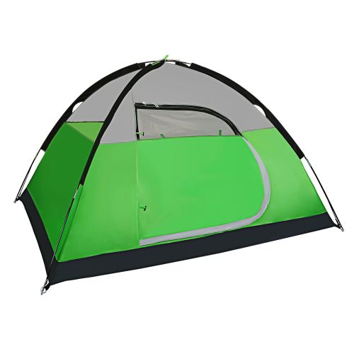 니워 Neewer Backpacking Tents Outdoor Sports Tent - Compact Lightweight 2 to 3 person Pop-up Shelter for Camping Hiking Beach Park Mountain Area with Zippered Carrying Bag, 83x59x47 inc