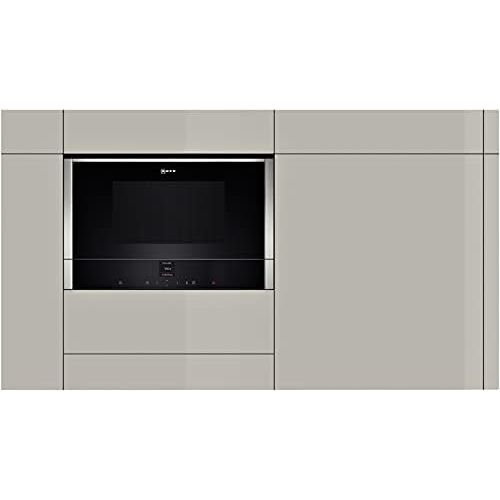  Neff CGR 1701 N Mikrowelle / 900 W / 21 L Garraum / Einbaumikrowelle / edelstahl