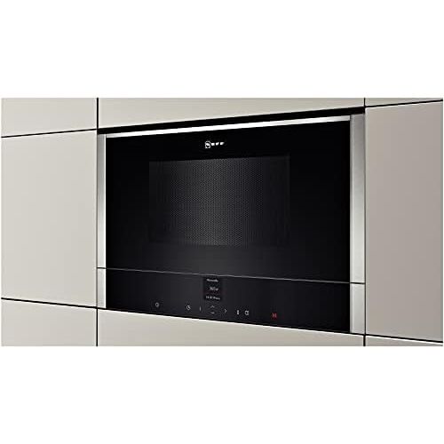  Neff CGR 1701 N Mikrowelle / 900 W / 21 L Garraum / Einbaumikrowelle / edelstahl