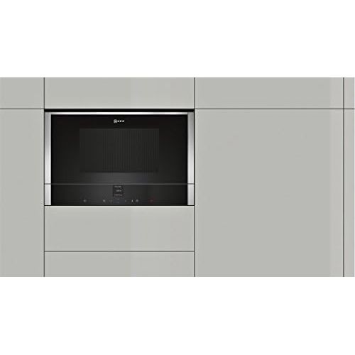  Neff CWR 1701N Microwave 900W/21L Cooking Chamber/Built-in Microwave, Stainless Steel