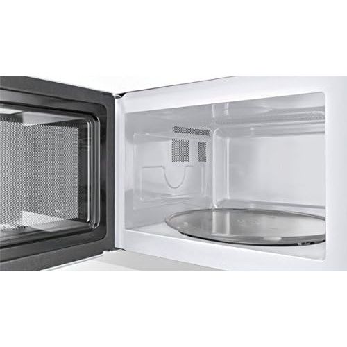  Neff H52W20N3 Mikrowelle freistehend N30 / 29 x 46,1 cm (H x B) / Unterbau / 17 l / Edelstahl / Auftaufunktion / Garfunktion / 7 Automatikprogramme