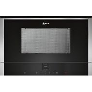 Neff C17WR00N0 Einbau-Mikrowelle N70 / 38,2 x 59,4 cm (H x B) / 21 l / Edelstahl / FullTouch Control / Auftaufunktion / Garfunktion / 7 Automatikprogramme