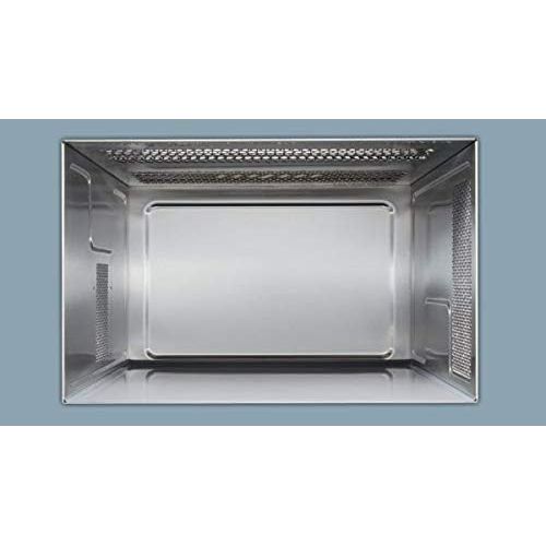  Neff C17WR00N0 Einbau-Mikrowelle N70 / 38,2 x 59,4 cm (H x B) / 21 l / Edelstahl / FullTouch Control / Auftaufunktion / Garfunktion / 7 Automatikprogramme