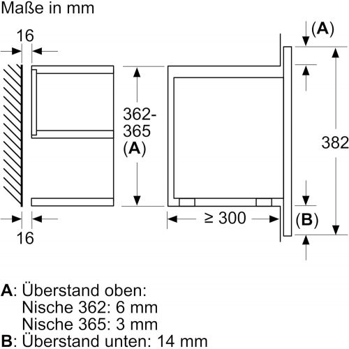  Neff C17WR00N0 Einbau-Mikrowelle N70 / 38,2 x 59,4 cm (H x B) / 21 l / Edelstahl / FullTouch Control / Auftaufunktion / Garfunktion / 7 Automatikprogramme