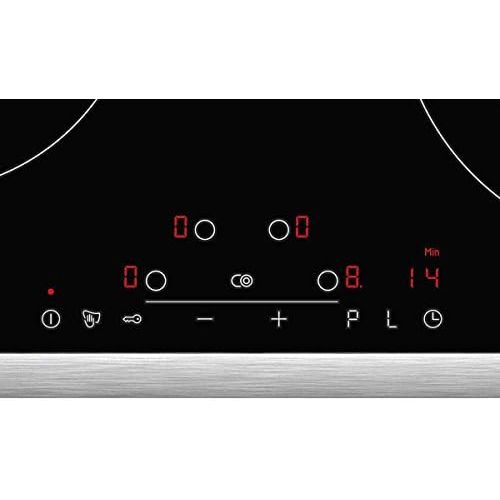  [아마존베스트]Neff TBD1676N / T16BD76N0 / Self-sufficient Hob / Conventional / 60 cm / Touch Control / Dual Circuit