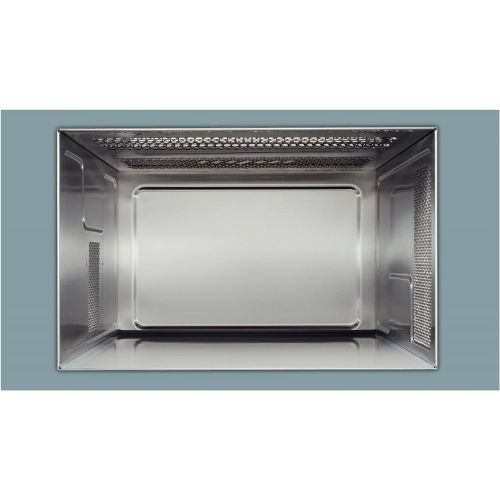  [아마존베스트]Neff C17GR00N0 Built-in Microwave N70 / 38.2 x 59.4 cm (H x W) / 21 L / Stainless Steel / Grill / Defrost Function / Cooking Function / 10 Automatic Programmes