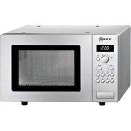 [아마존베스트]Neff H52W20N3 freestanding microwave N30, 29 cm x 46.1 cm, base, 17 l, stainless steel, defrost function, cooking function, 7 automatic programmes