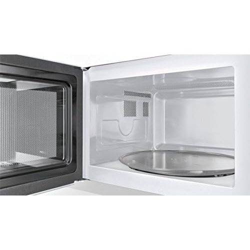  [아마존베스트]Neff H52W20N3 freestanding microwave N30, 29 cm x 46.1 cm, base, 17 l, stainless steel, defrost function, cooking function, 7 automatic programmes