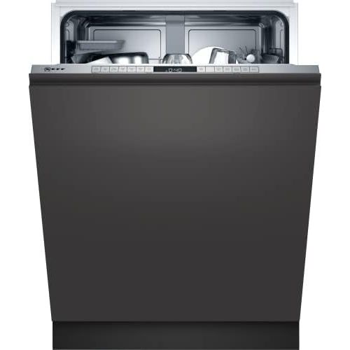  [아마존베스트]NEFF S145HAS29E Dishwasher Partially Integrated Stainless Steel Width 60 cm