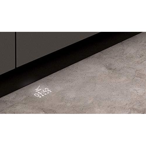  [아마존베스트]NEFF S145HAS29E Dishwasher Partially Integrated Stainless Steel Width 60 cm