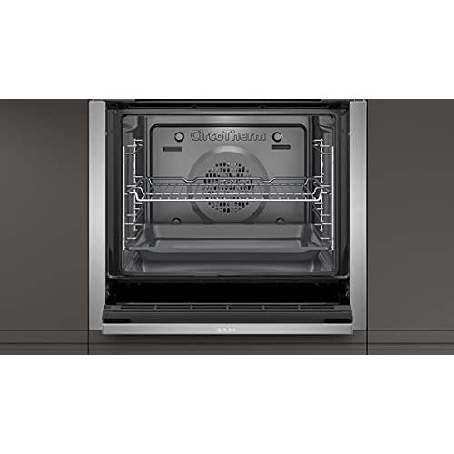  [아마존베스트]Neff BCC3622 oven with CircoTherm / Hide / EasyClock / energy efficiency class A