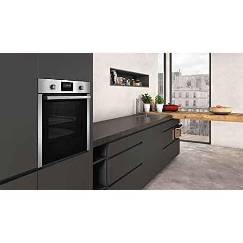  [아마존베스트]Neff BCC3622 oven with CircoTherm / Hide / EasyClock / energy efficiency class A