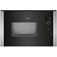 [아마존베스트]: NEFFModell: HLAWD53N0Maximale Leistung: 900 WZahl der Garraume: 1Warmequelle: elektrischInnenra Neff HLAWD53N0 Built-in Microwave N50 / 38.2 x 59.4 cm (H x W) / 25 L / Stainless Steel / Defrost Function / Cooking Function / 7 Automatic Programmes