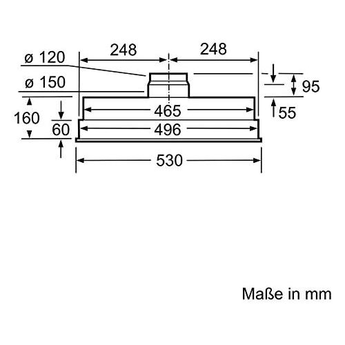  [아마존베스트]Neff D5655X1 Cooker Hood Fan Module