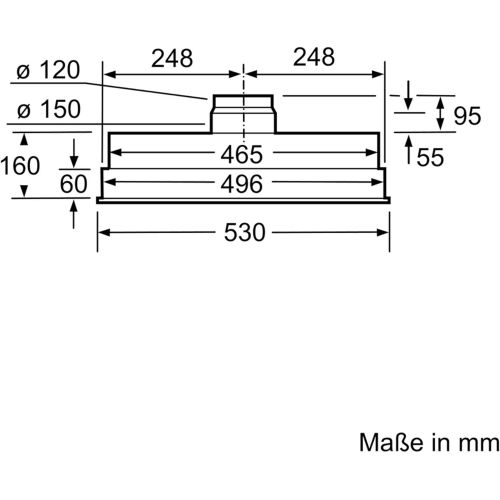  [아마존베스트]Neff D5655X1 Cooker Hood Fan Module