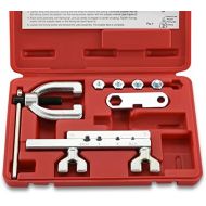 Neiko 20657A ISO/Bubble Flaring Tool Kit, 9 Piece | Includes Blow-Molded Case