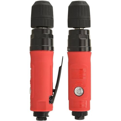  [아마존베스트]Neiko 30106B 3/8 Inline Mini Air Drill with Keyless Chuck, 2600 RPM | Straight Type Handle