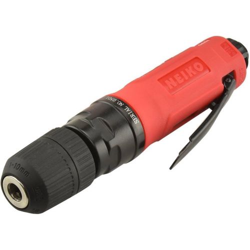  [아마존베스트]Neiko 30106B 3/8 Inline Mini Air Drill with Keyless Chuck, 2600 RPM | Straight Type Handle