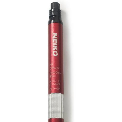  [아마존베스트]Neiko 10649A Air-powered Micro Die Grinder, Pencil Style | 54,000 RPM | 1/8 (3mm) Capacity