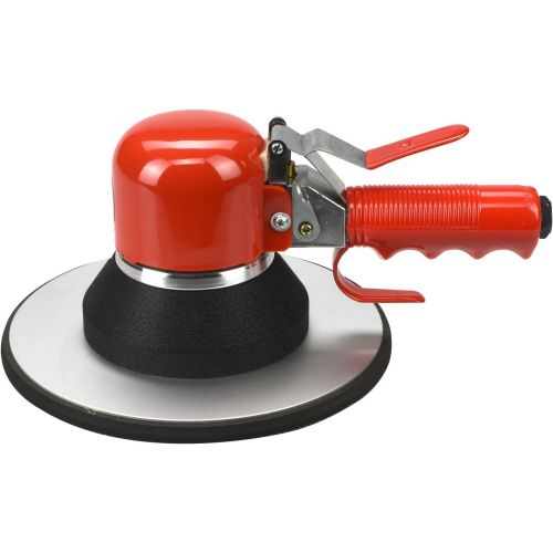  [아마존베스트]Neiko 30075A Heavy Duty Air Geared Orbital Sander with Pad, 8/850 RPM