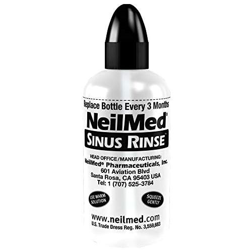  NeilMed Sinus Rinse Extra Strength Hypertonic Kit with 30 Premixed Packets