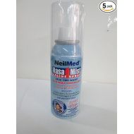 Neilmed Nasamist Saline Spray, 75 Milliliter (Pack of 5)