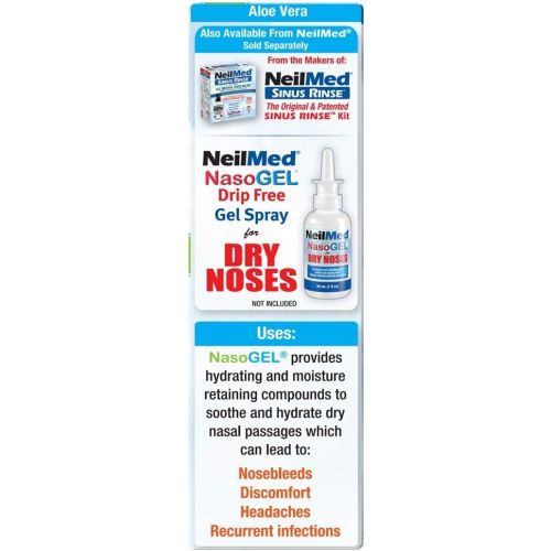  NeilMed Nasogel for Babies & Kids Dry Noses, Packaging May Vary