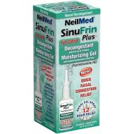 Neilmed Sinufrin Plus Decongestant Moisturizing Gel, .5 Fluid Ounce(Packaging May Vary)