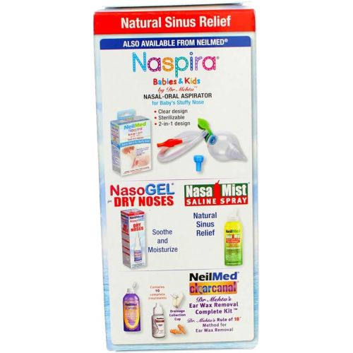  Neilmed Sinus Rinse Starter Kit (Pack of 2)