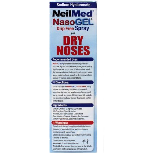 NeilMed NasoGEL Spray - 1 oz, Pack of 2