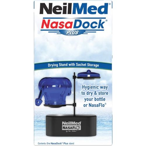  NeilMed NasaDock Plus Stand Black