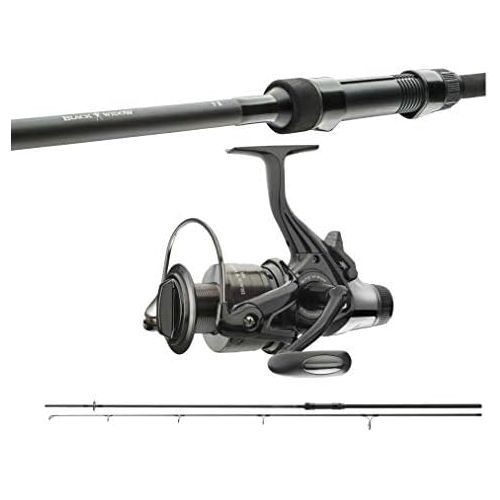  [아마존베스트]Nein Daiwa Black Widow Carp Combo 3.60M/2,75lbs + FREESPOOL Carp Fishing Set