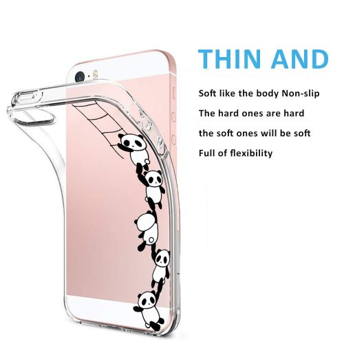  Neivi Compatible Case for iphone5/5s CoverSlim Marble Soft Silicone TPU Protective