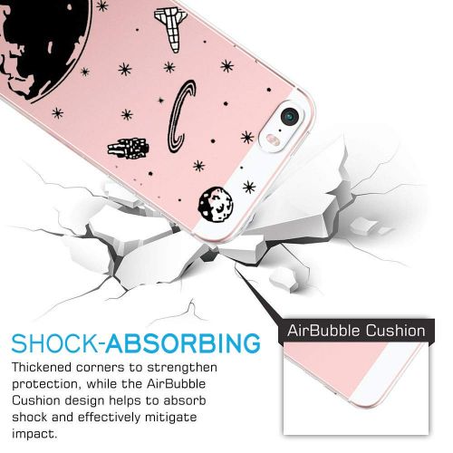  Neivi Compatible Case for iphone5/5s CoverSlim Marble Soft Silicone TPU Protective