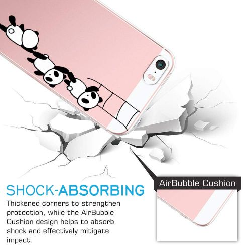  Neivi Compatible Case for iphone5/5s CoverSlim Marble Soft Silicone TPU Protective