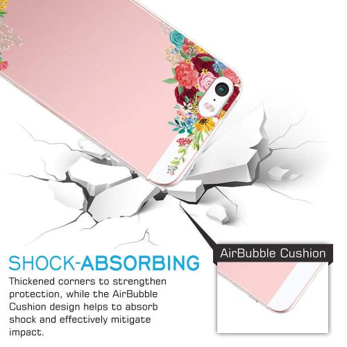  Neivi Compatible Case for iphone5/5s CoverSlim Marble Soft Silicone TPU Protective